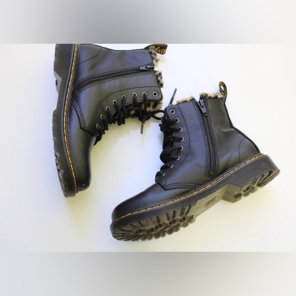 Dr. Martens Serena boots Leather upper - Picture 8 of 14